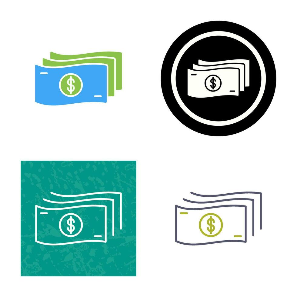 icono de vector de dinero