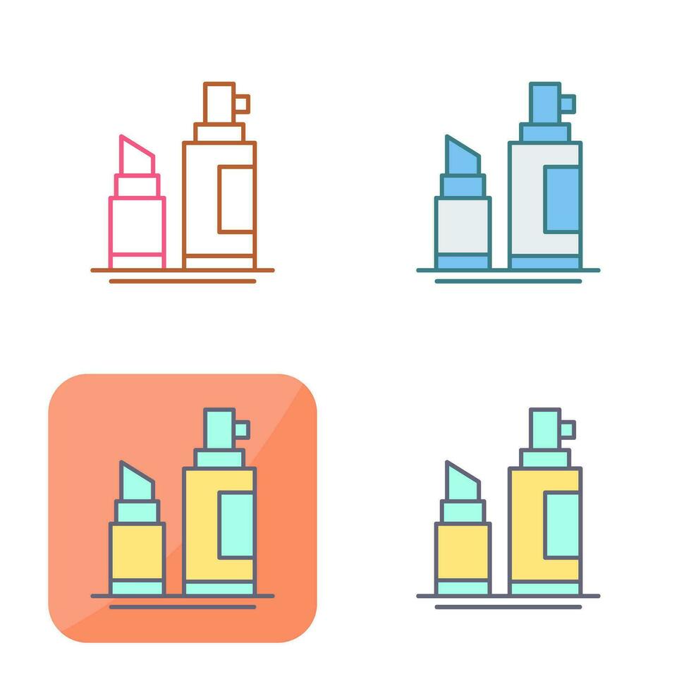 Make up Vector Icon