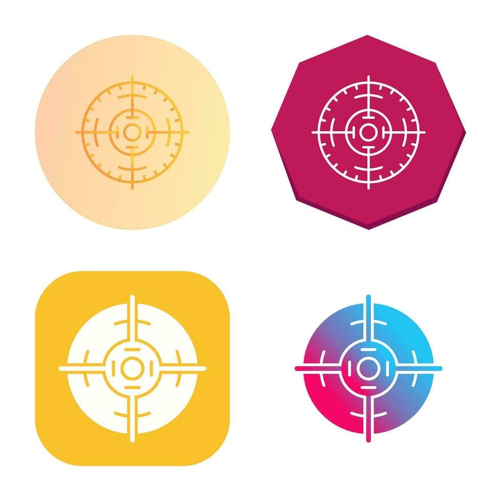 Target Vector Icon