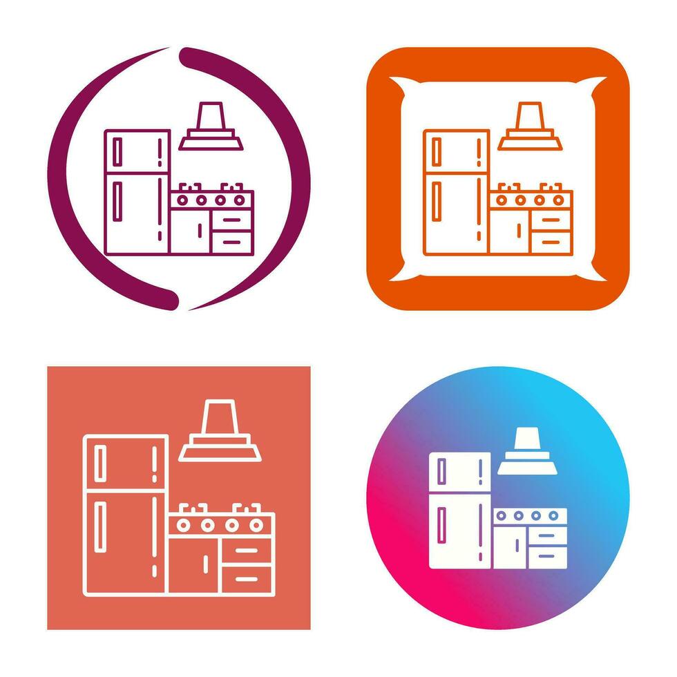 Kitchen Vector Icon