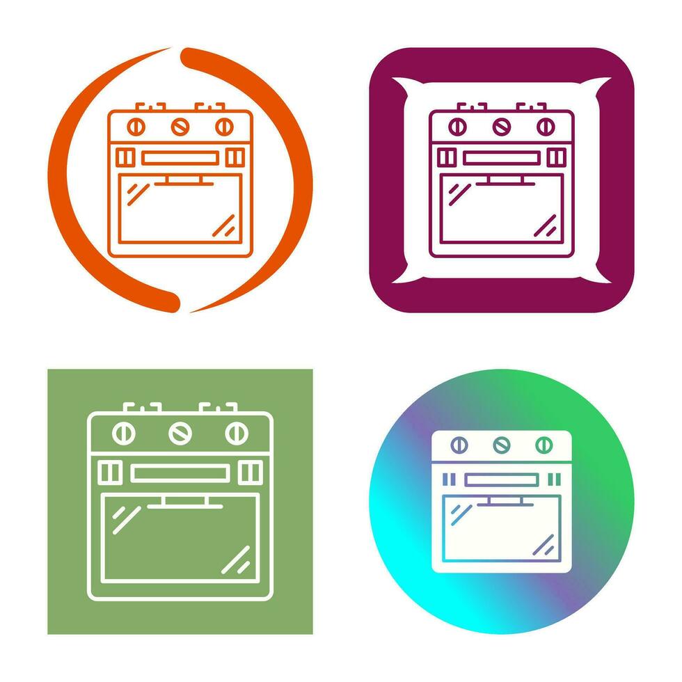 Stove Vector Icon