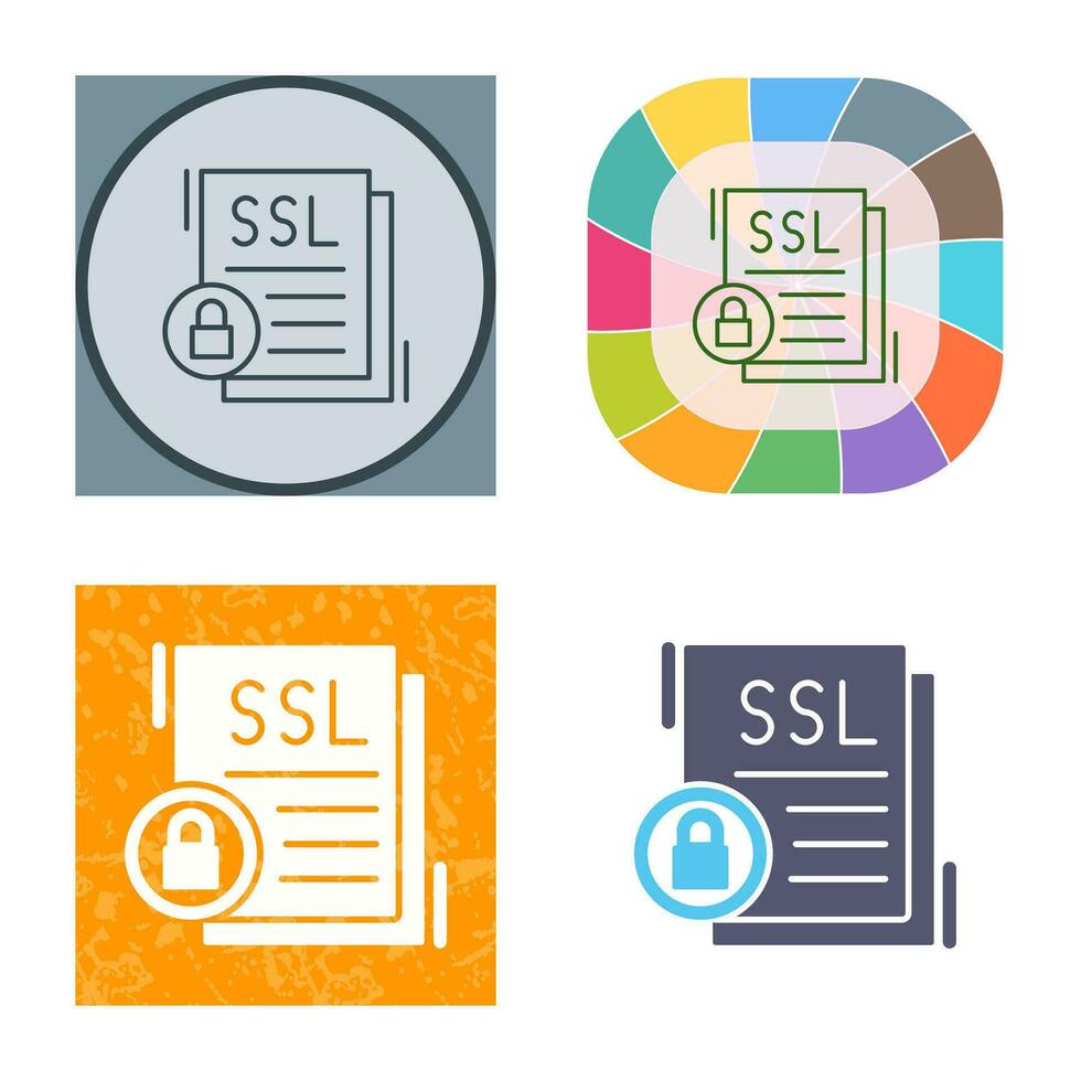 SSL Vector Icon