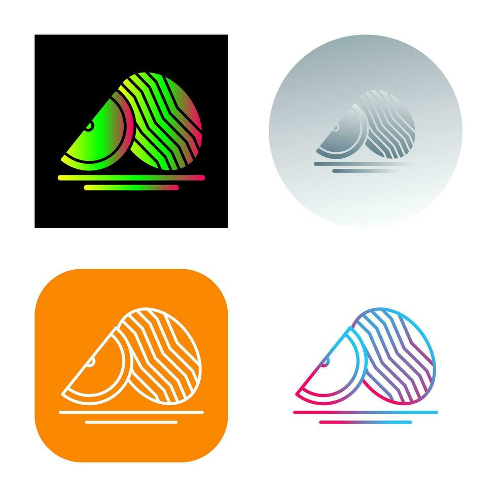 Watermelon Vector Icon