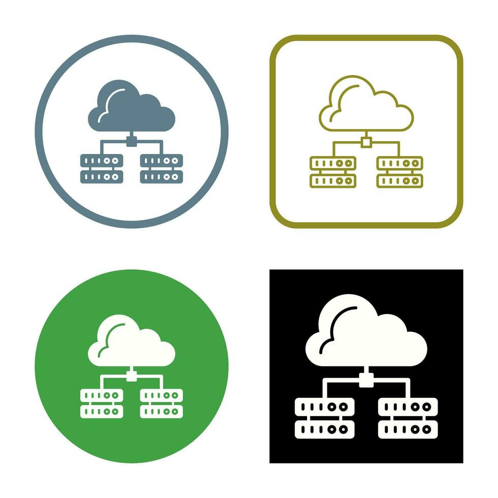 Server Vector Icon 34399167 Vector Art at Vecteezy