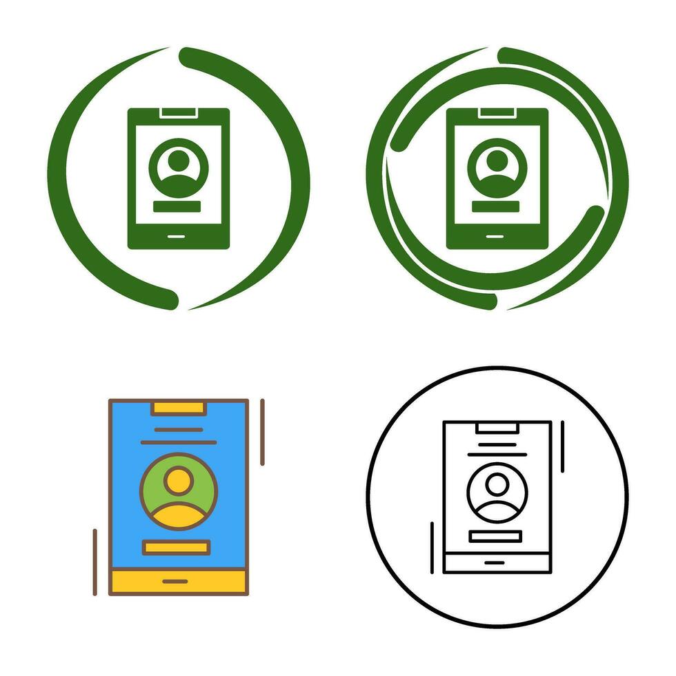Account Vector Icon