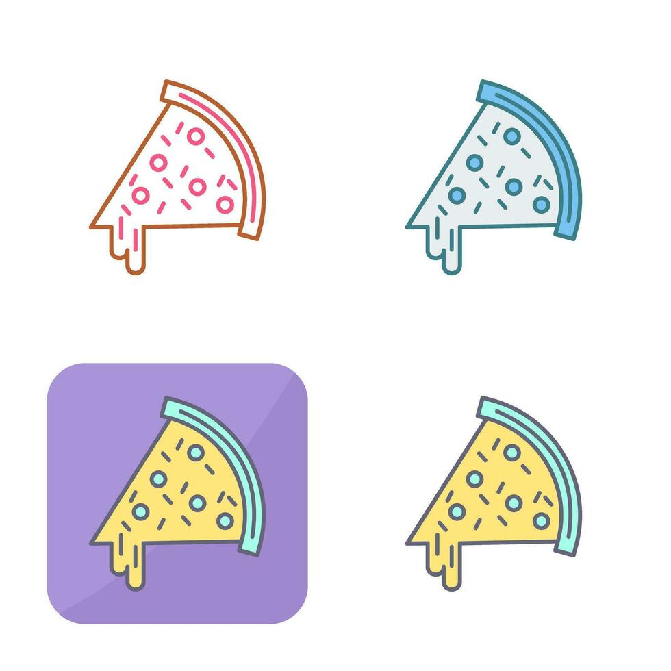 Pizza Slice Vector Icon