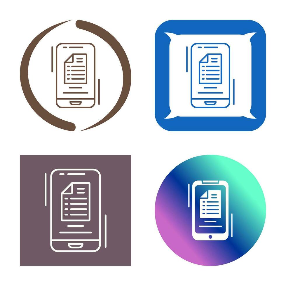 To Do List Vector Icon