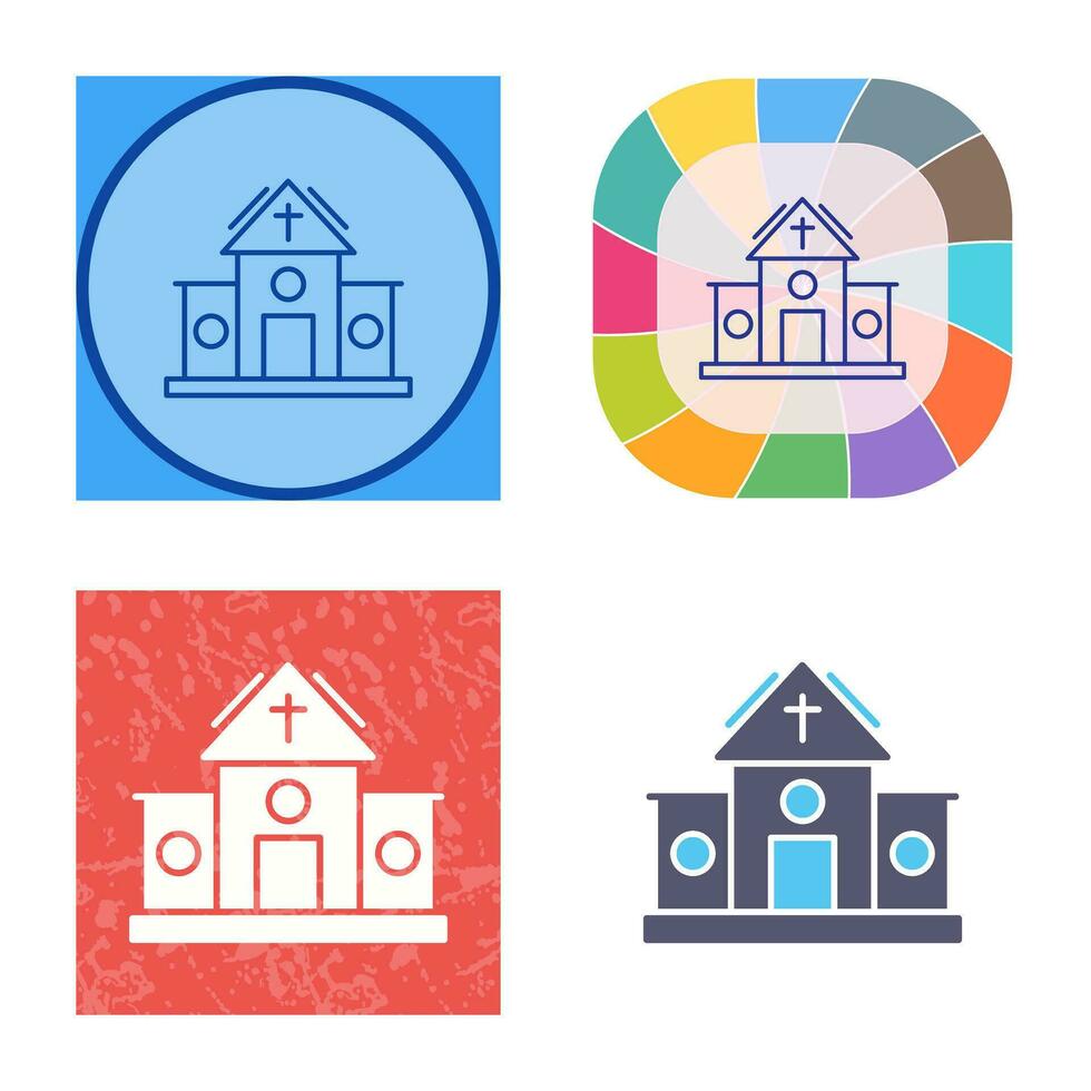 Church Vector Icon