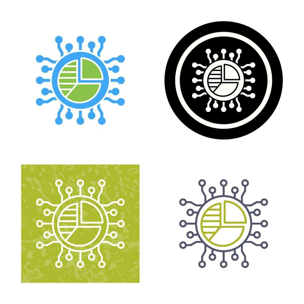 Pie Chart Vector Icon