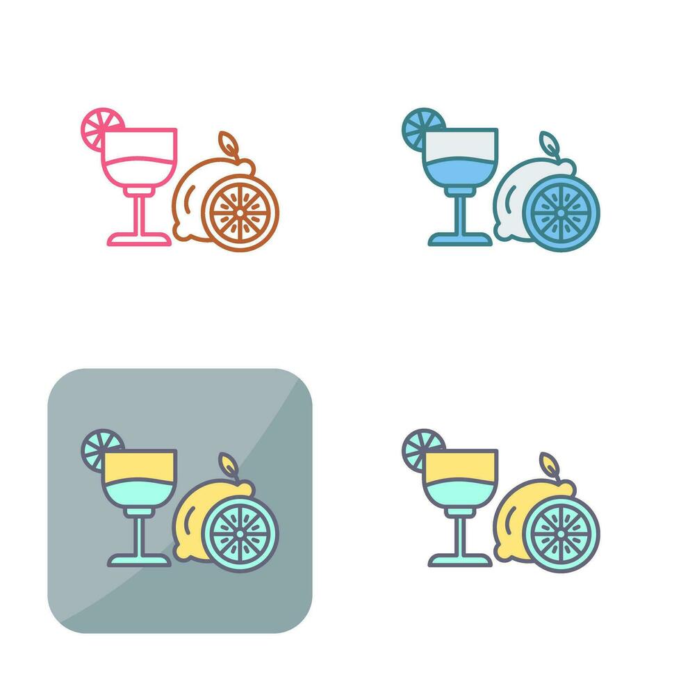 Lime Juice Vector Icon