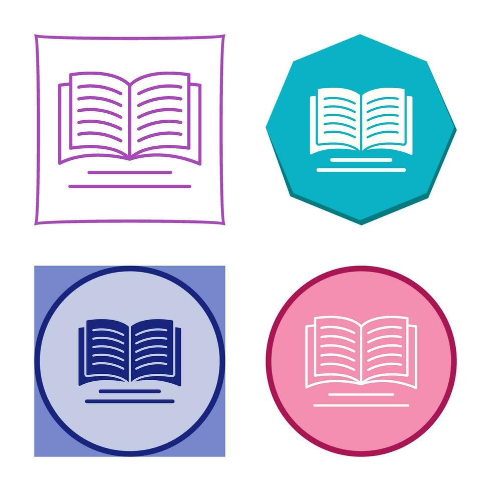 Book Vector Icon