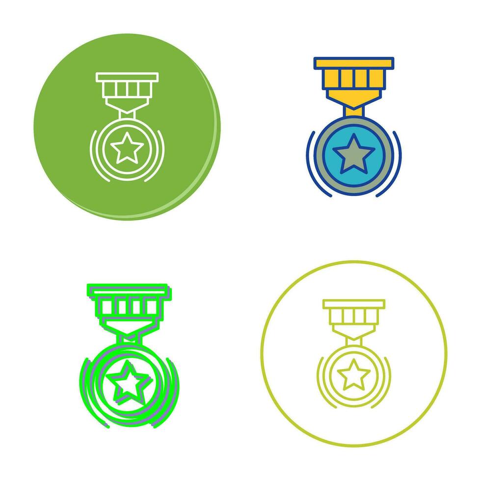 Medal Vector Icon