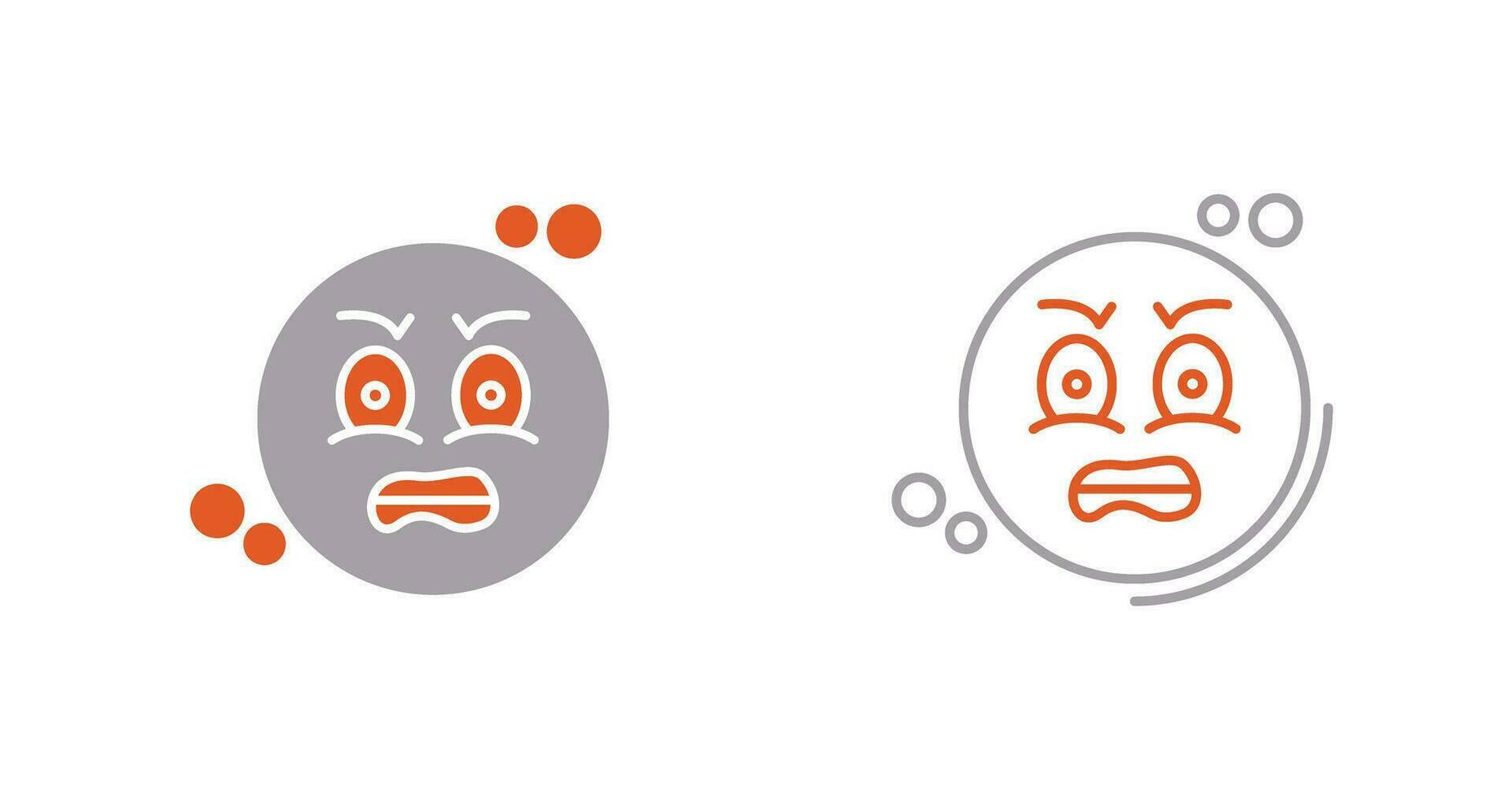 Angry Vector Icon