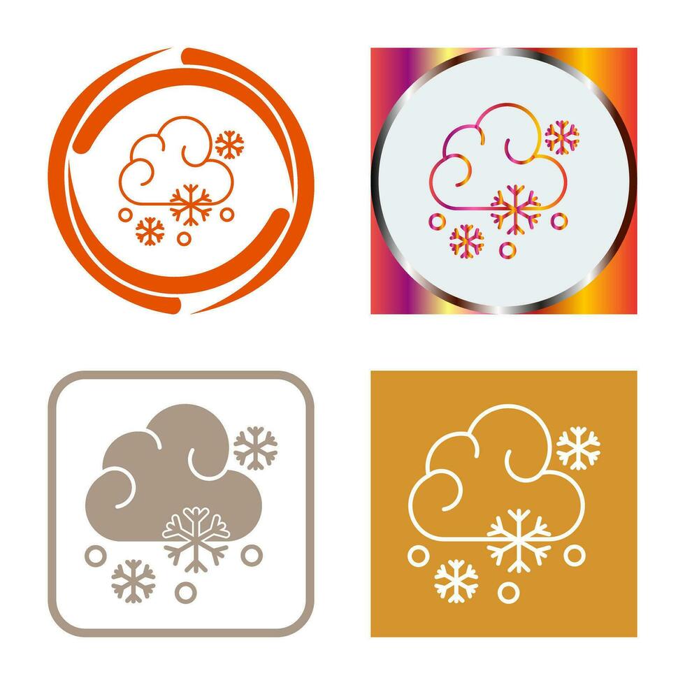 Snowy Vector Icon