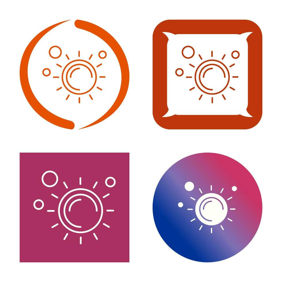 Sun Vector Icon