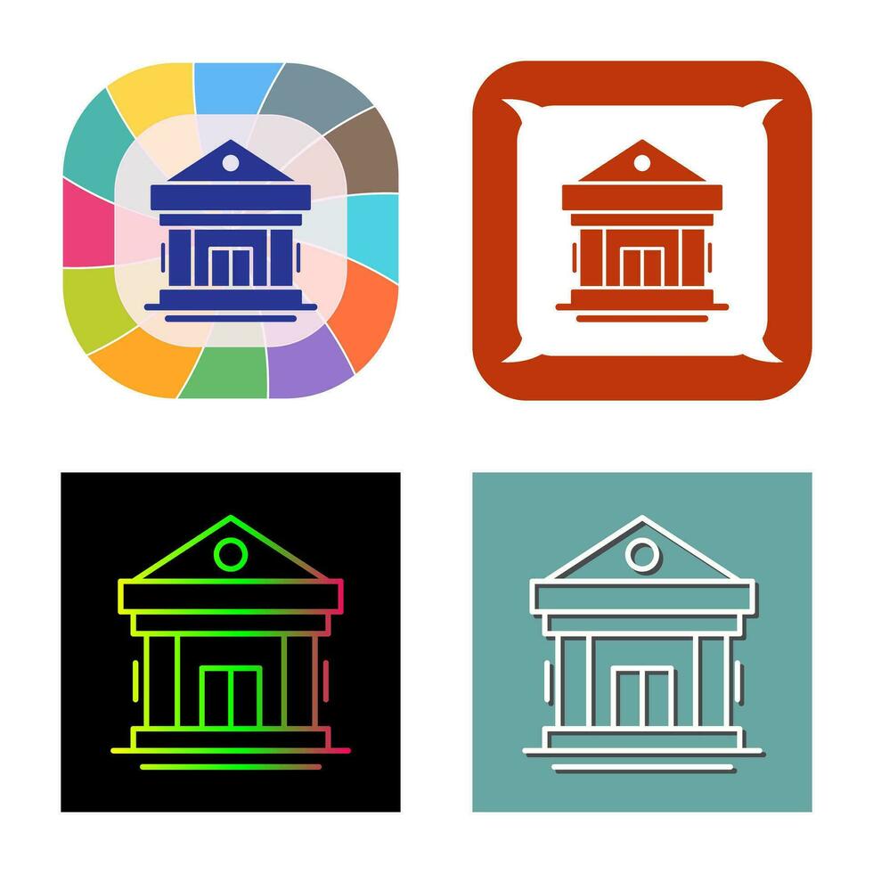 Hall Vector Icon
