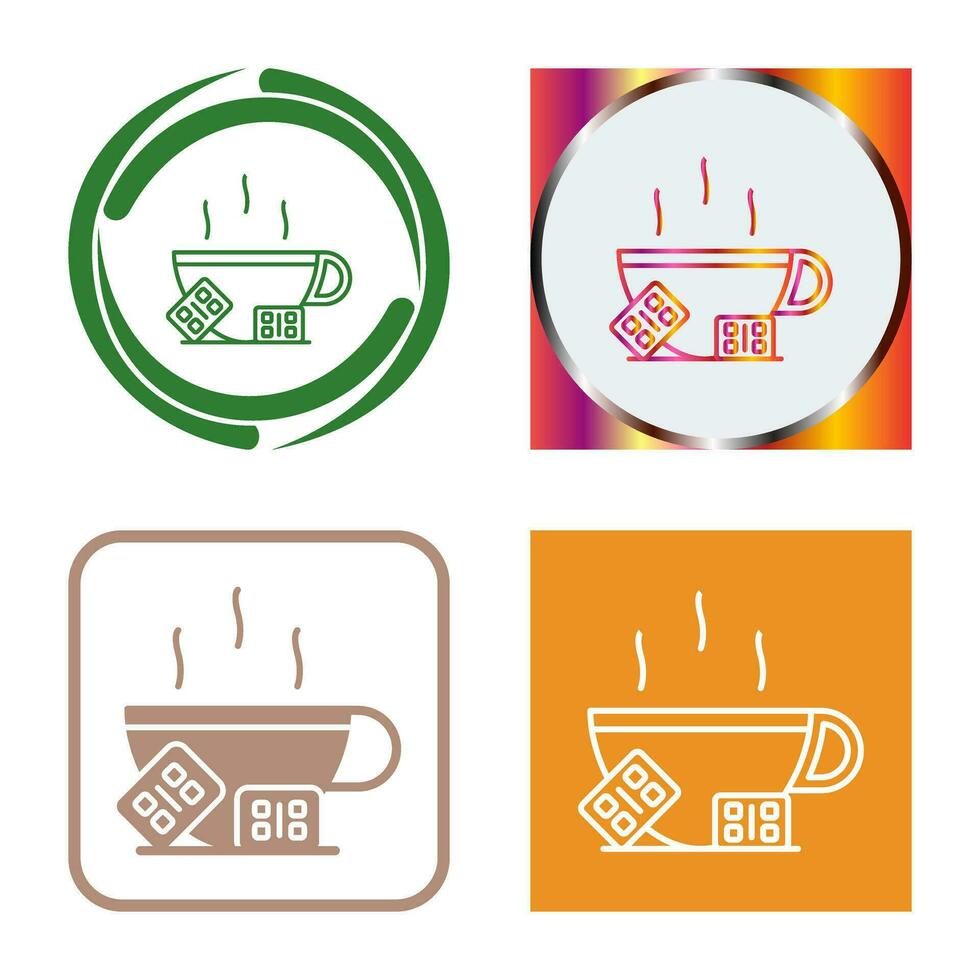 Hot Chocolate Vector Icon