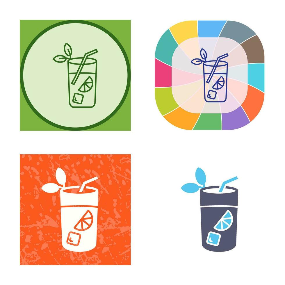 Mojito Vector Icon