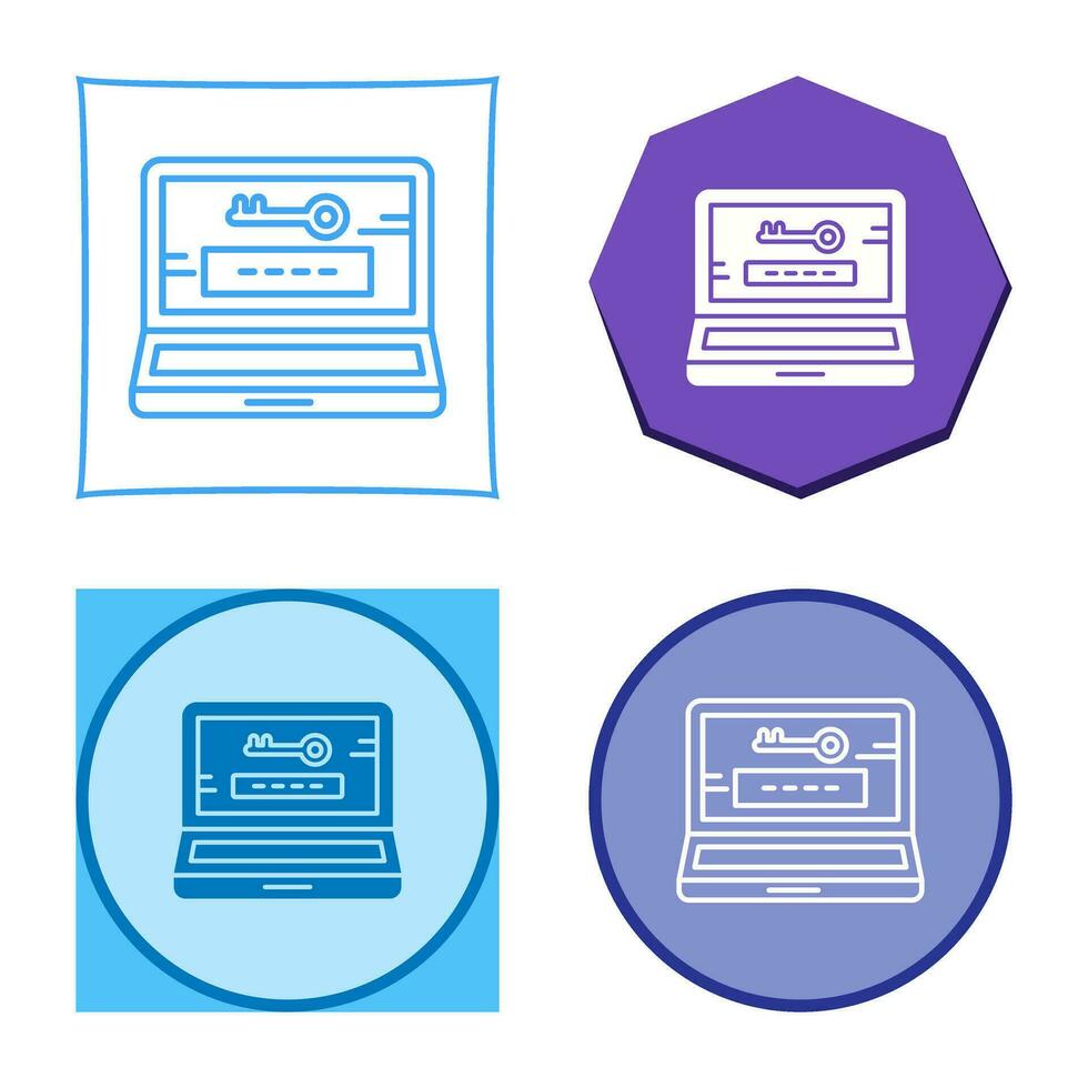 Password Vector Icon