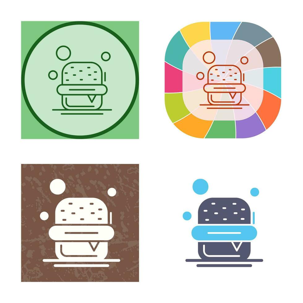 Burger Vector Icon