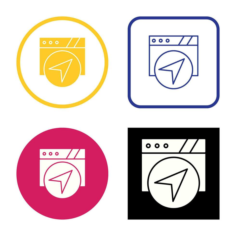 Navigation Vector Icon