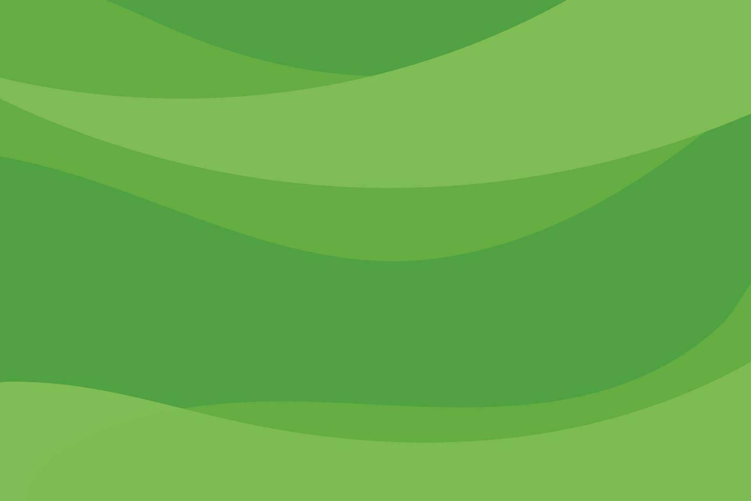 abstract green background with waves vector