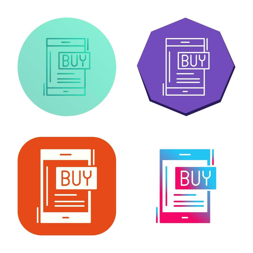 Buy Now Vector Icon