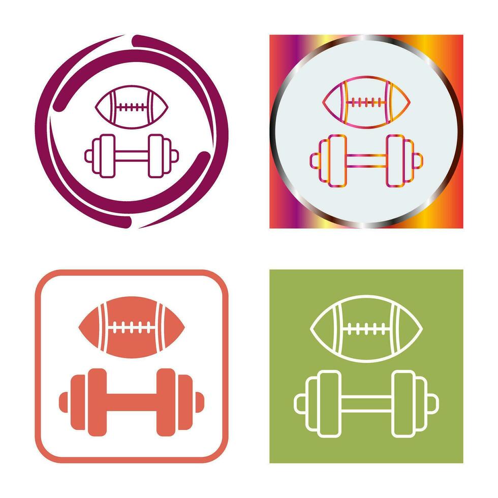 Sport Faculty Vector Icon