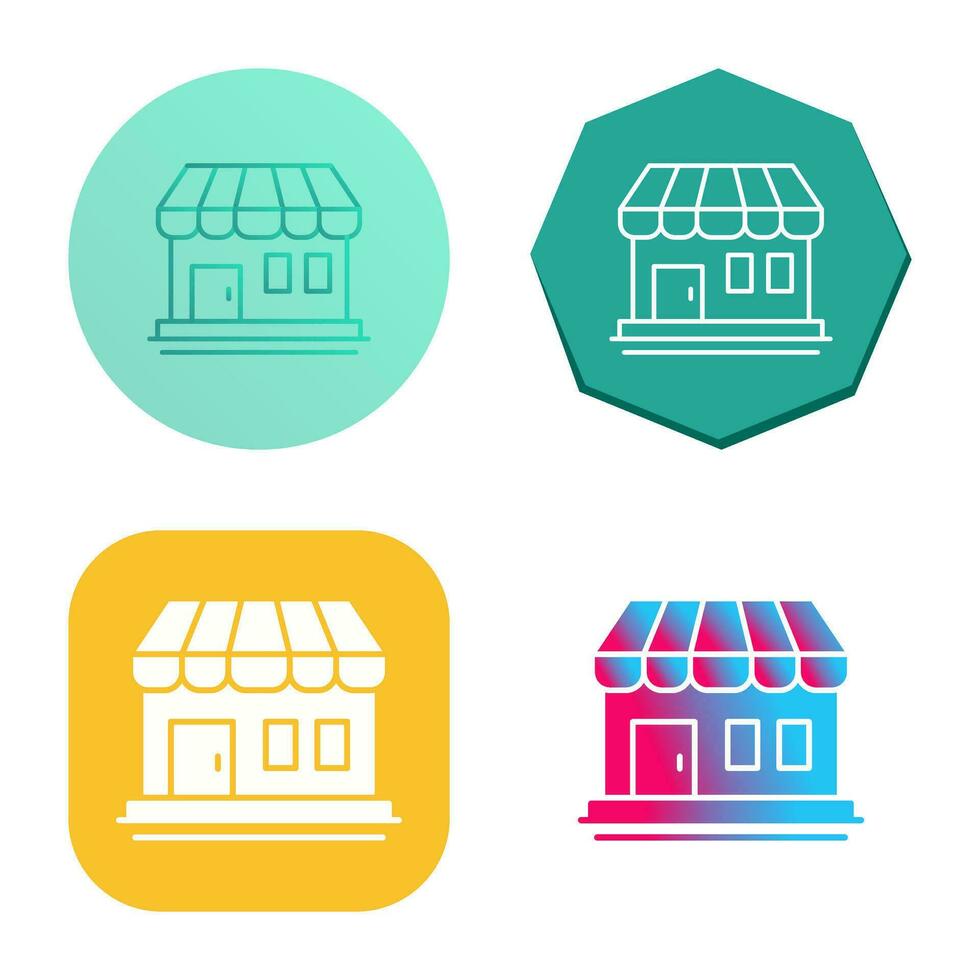 Shop Vector Icon