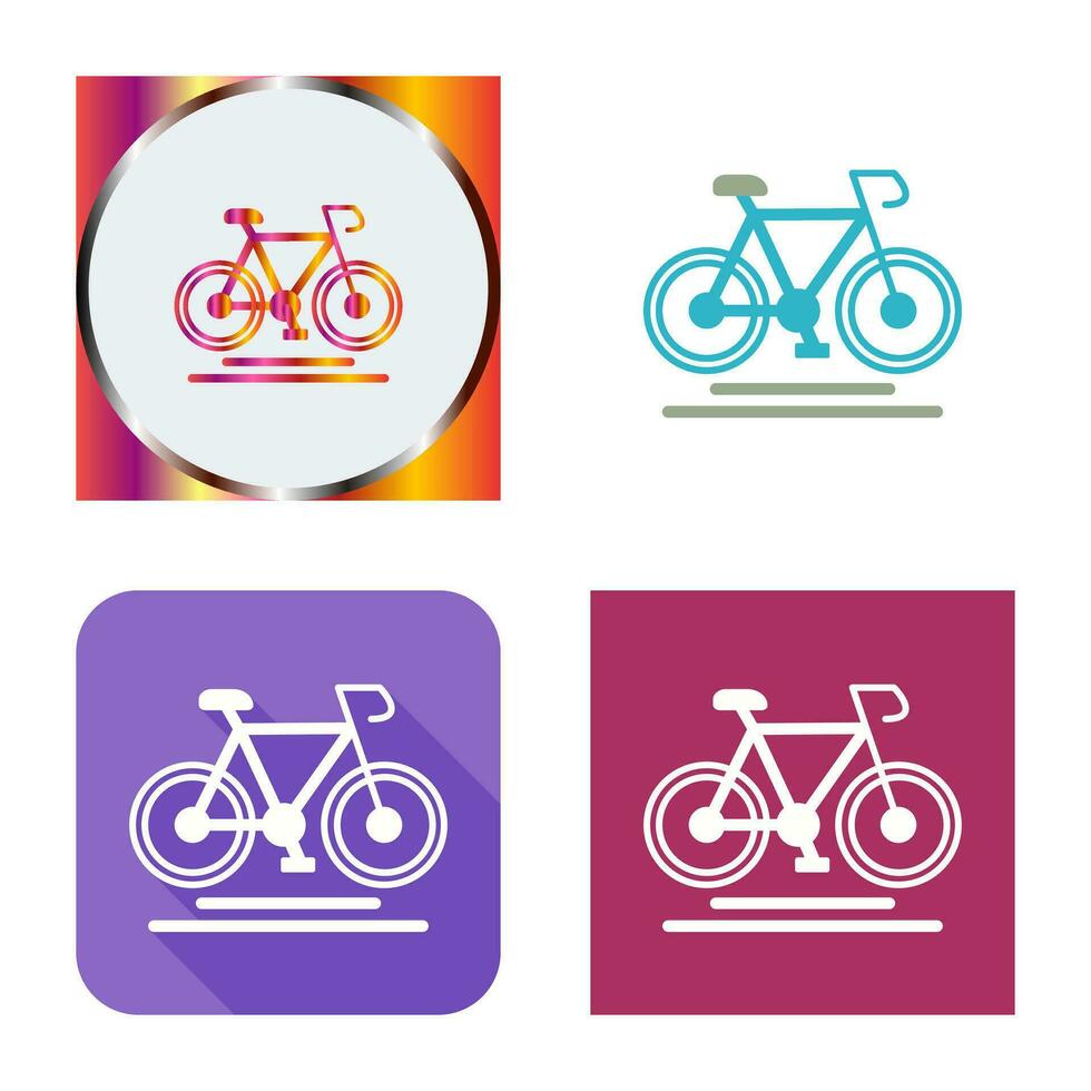 Cycling Vector Icon