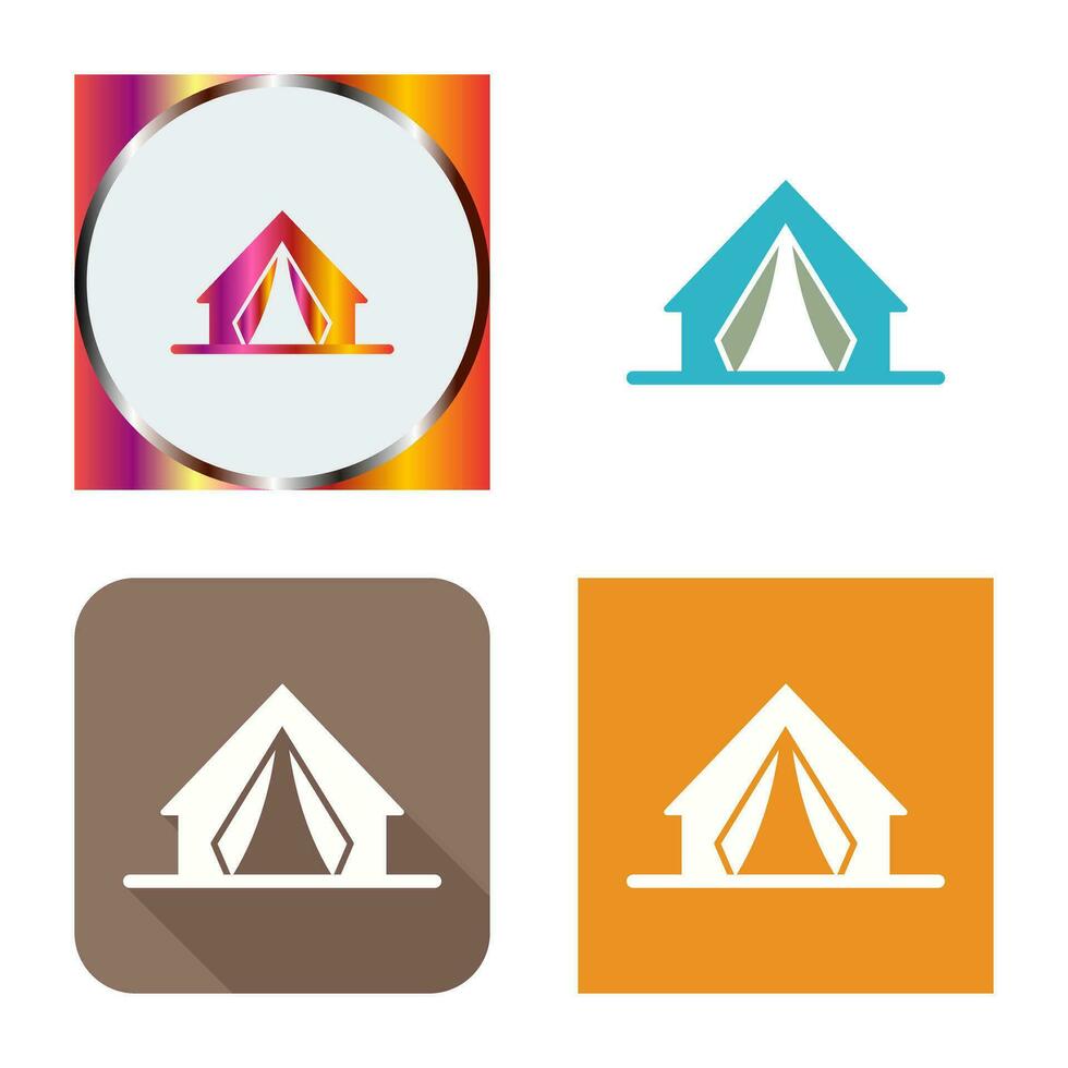 Camp Vector Icon