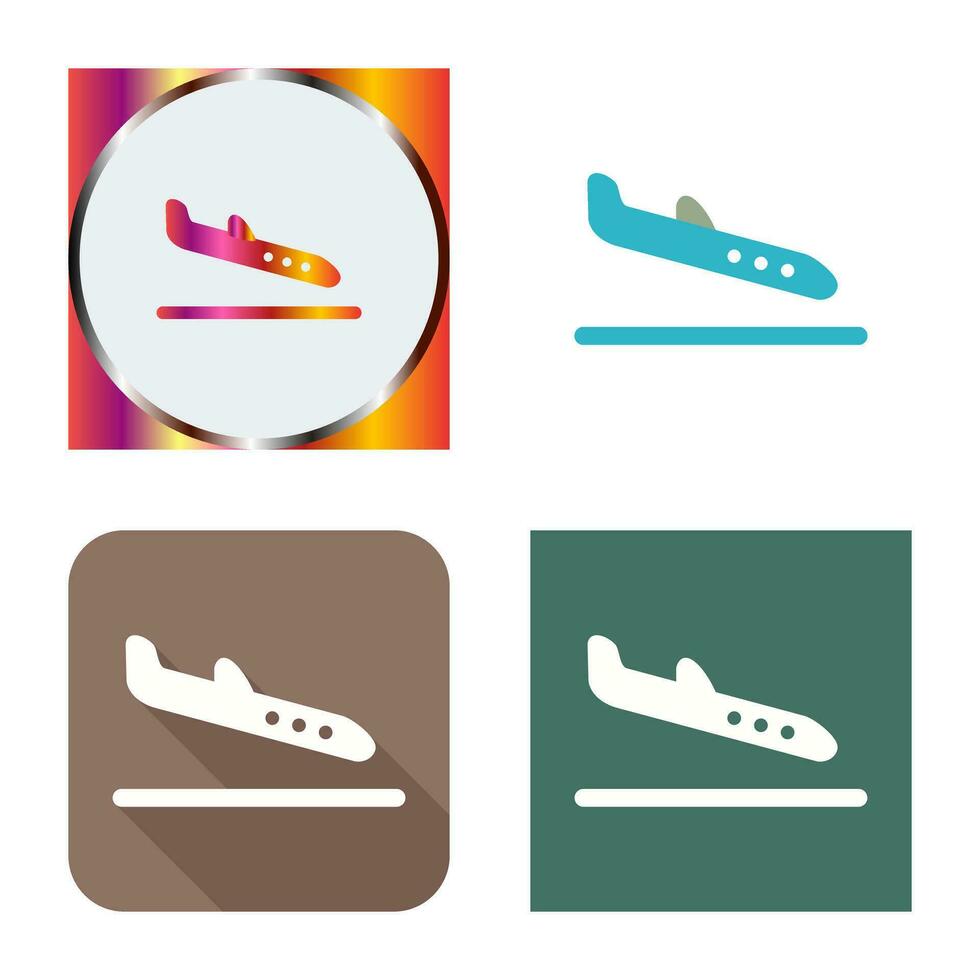 Arrival Vector Icon