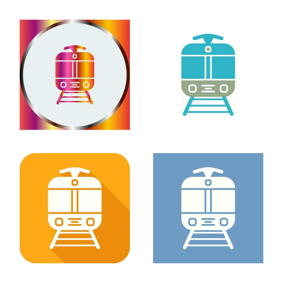 Tram Vector Icon