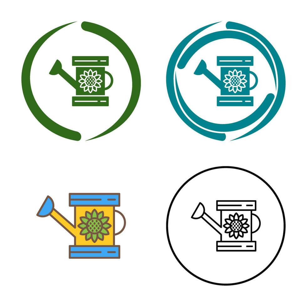 Watering Can Vector Icon