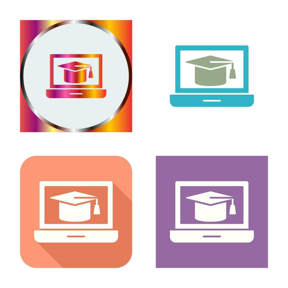 Graduation Hat Vector Icon