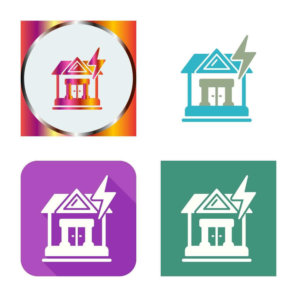 Natural Disaster Vector Icon