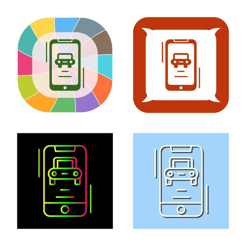 Transportation Vector Icon