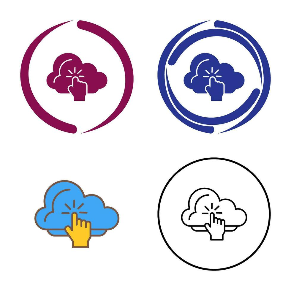 Cloud Computing Vector Icon 34401045 Vector Art at Vecteezy