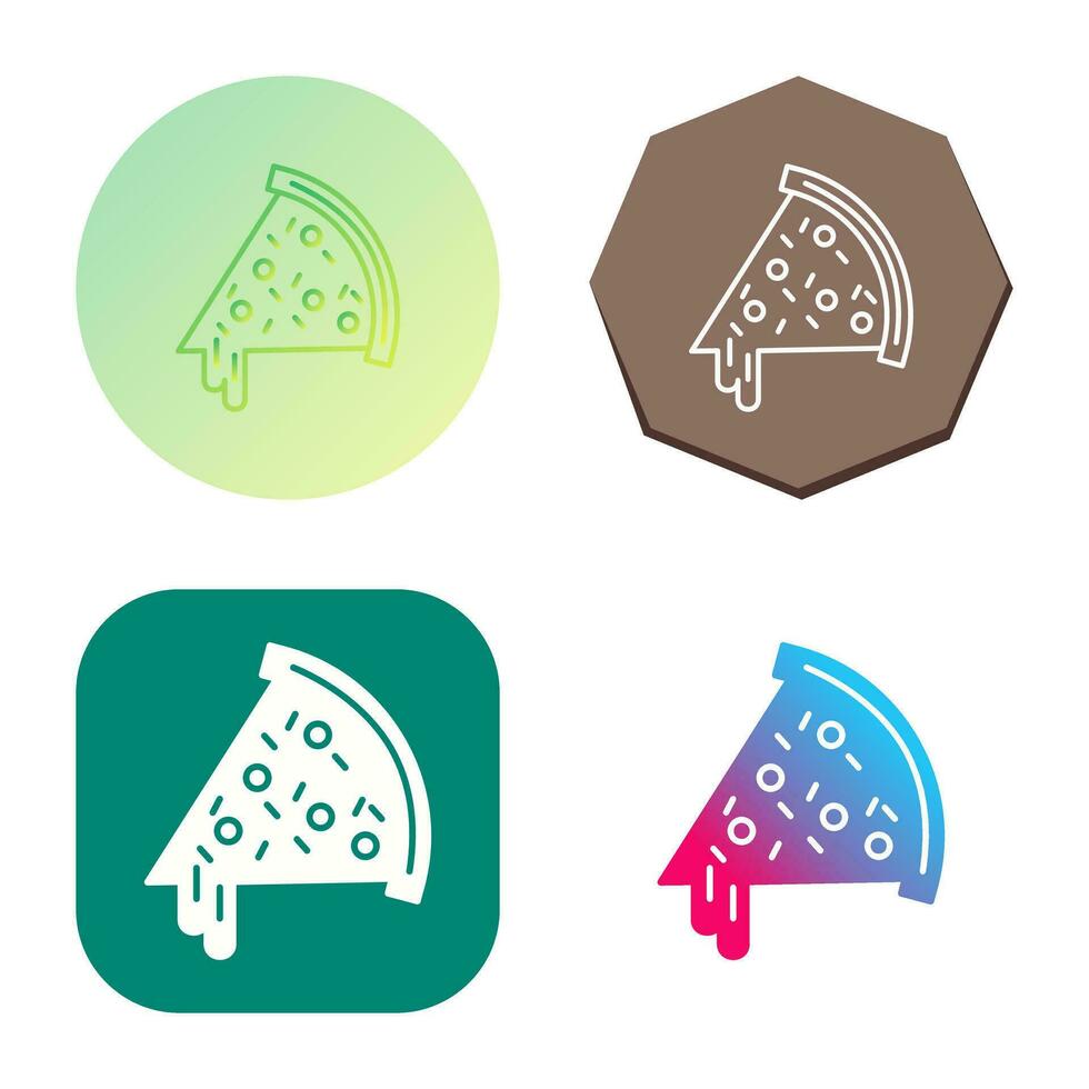 Pizza Slice Vector Icon