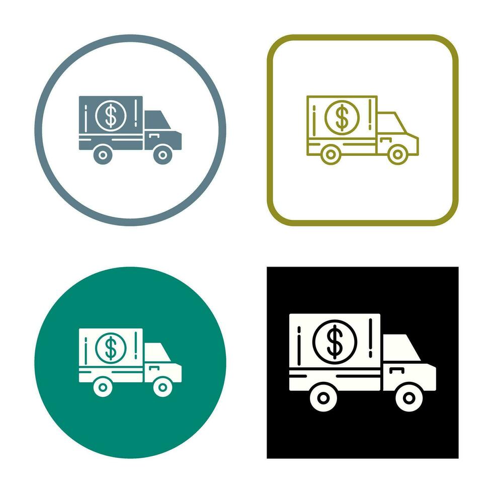 Delivery Truck Vector Icon