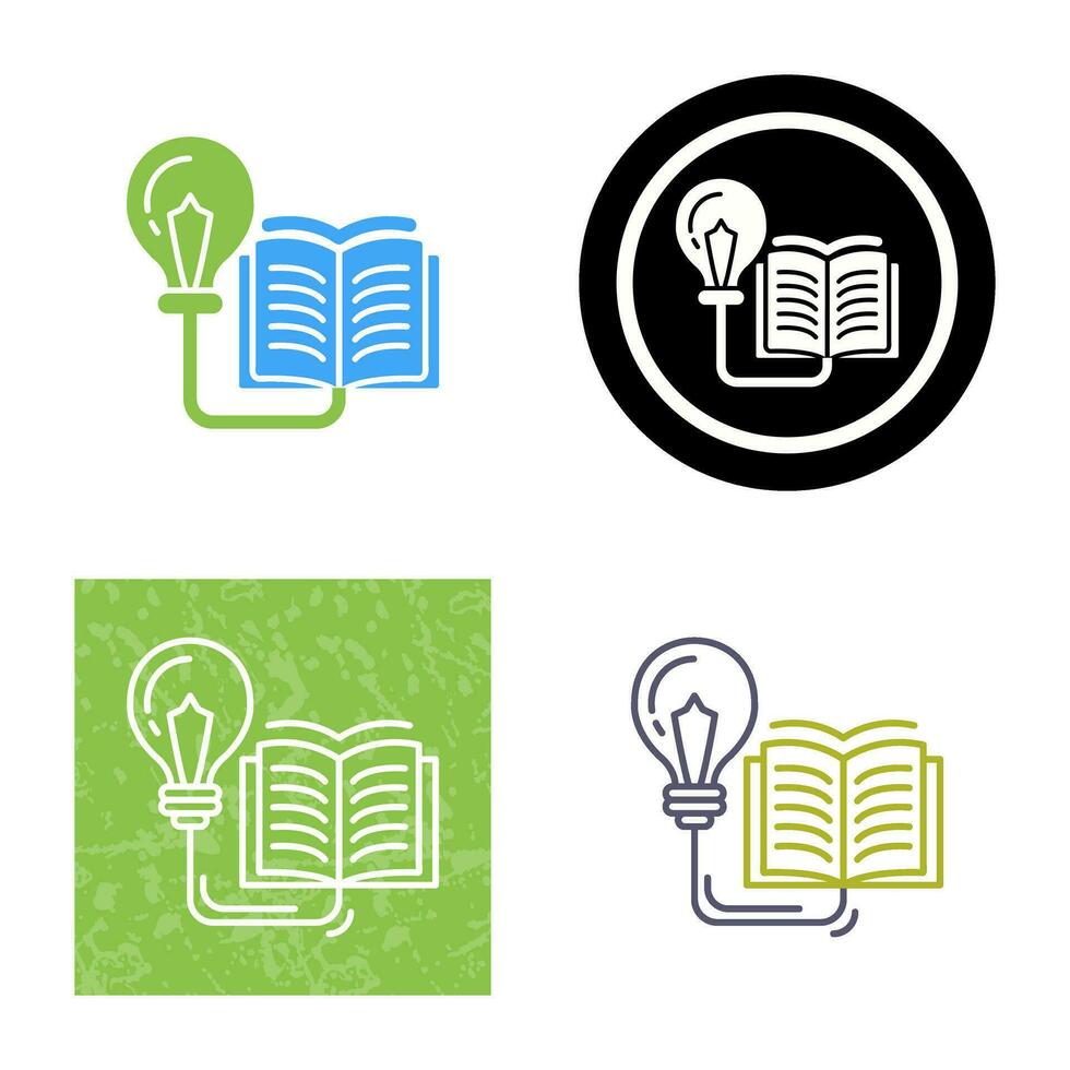 Knowledge Vector Icon