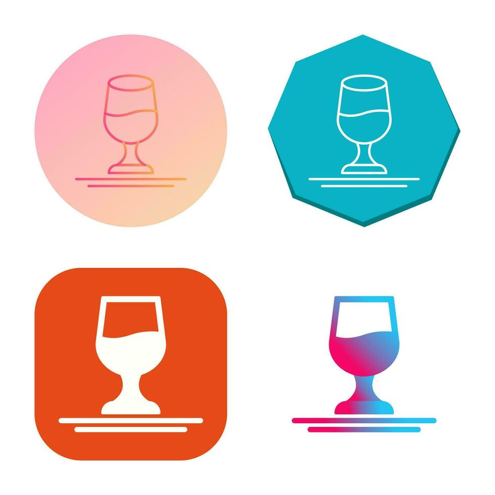 icono de vector de vino