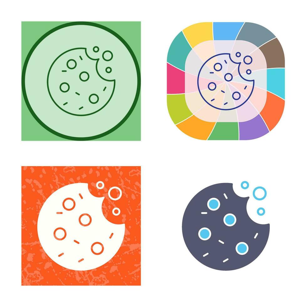Cookie Vector Icon