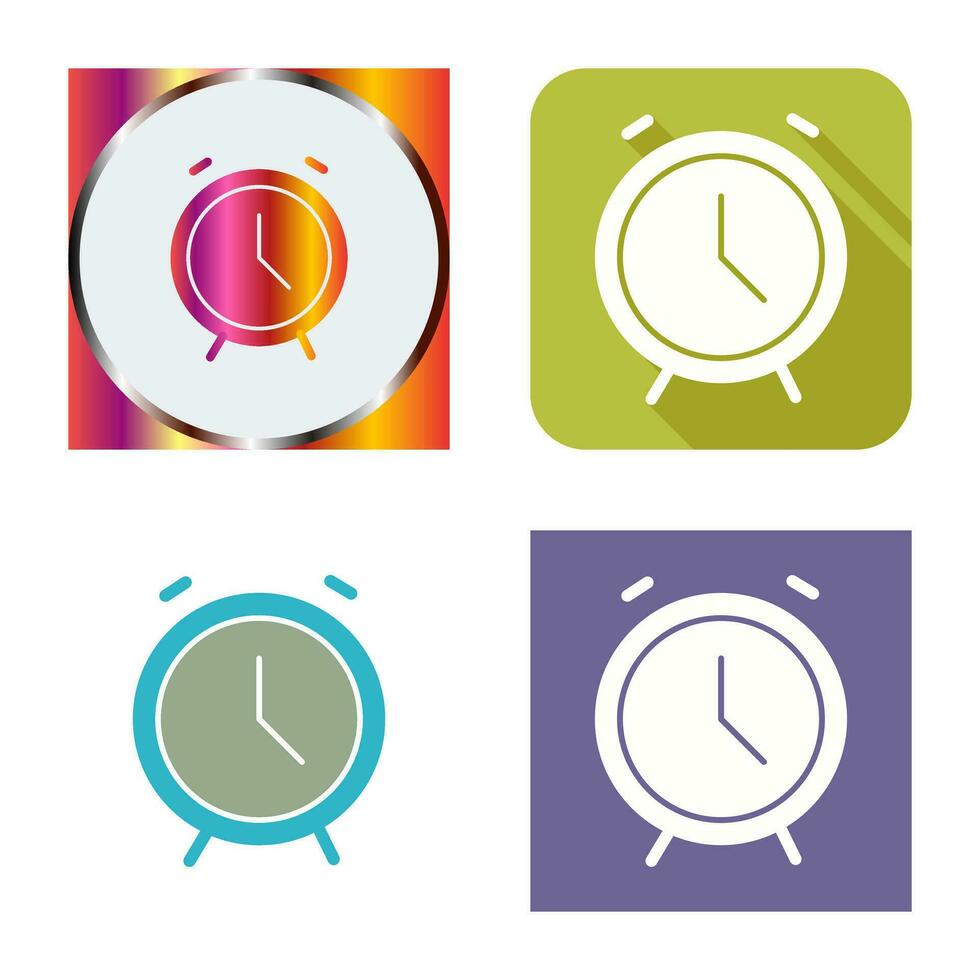 Alarm Clock Vector Icon