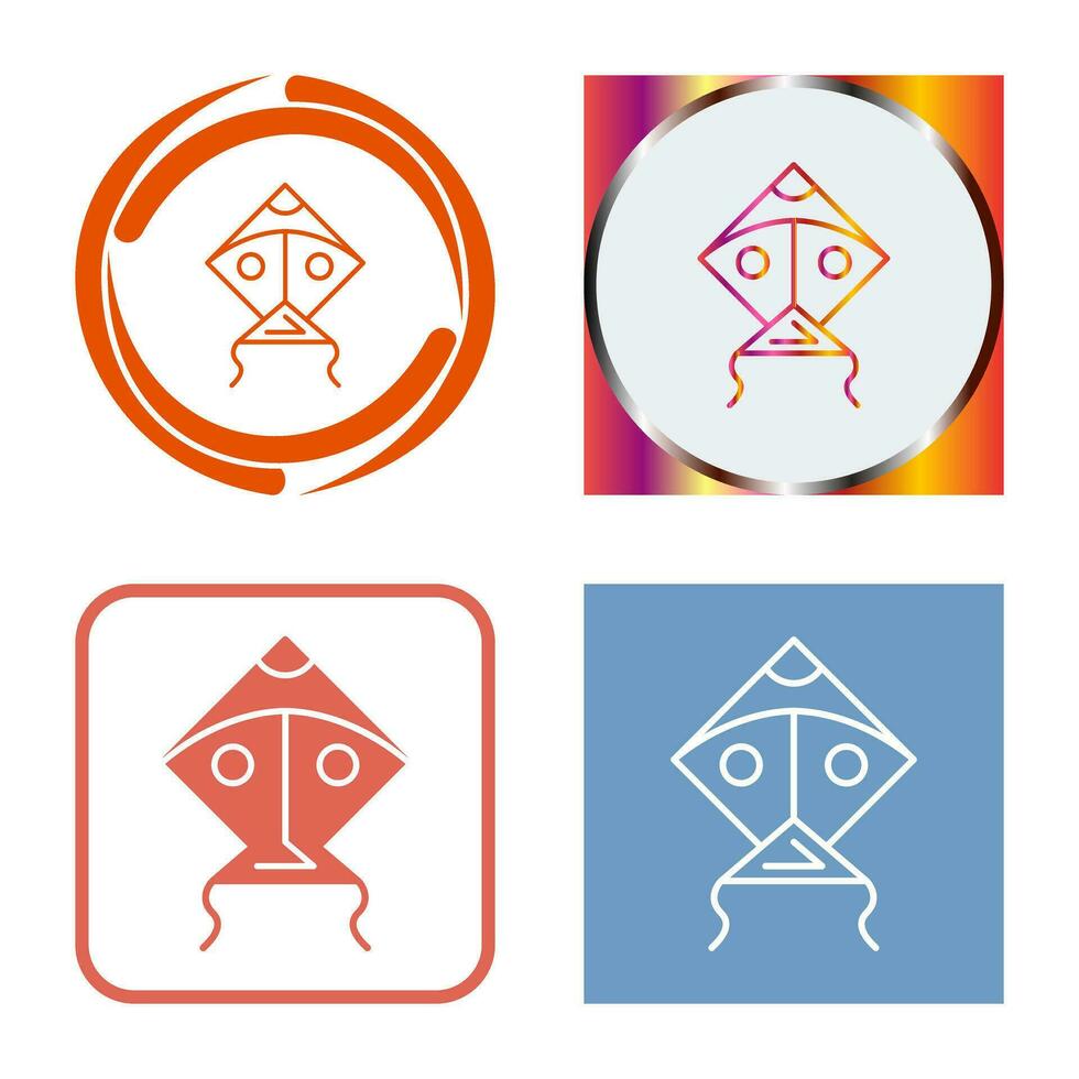 Kite Vector Icon