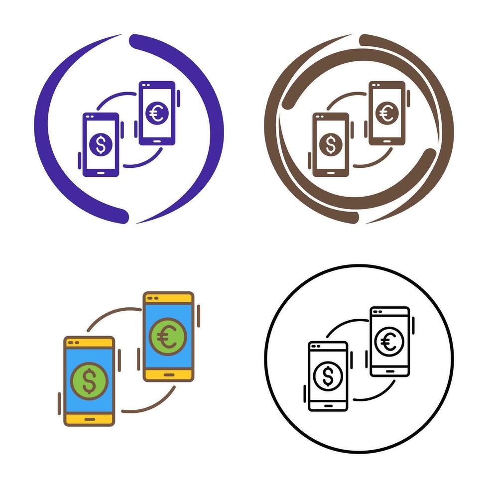 Exchange Vector Icon