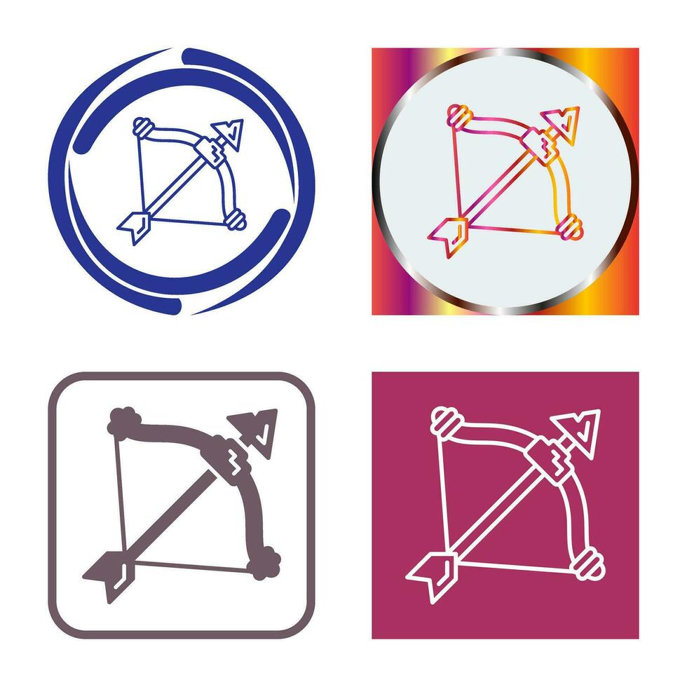 Crossbow Vector Icon