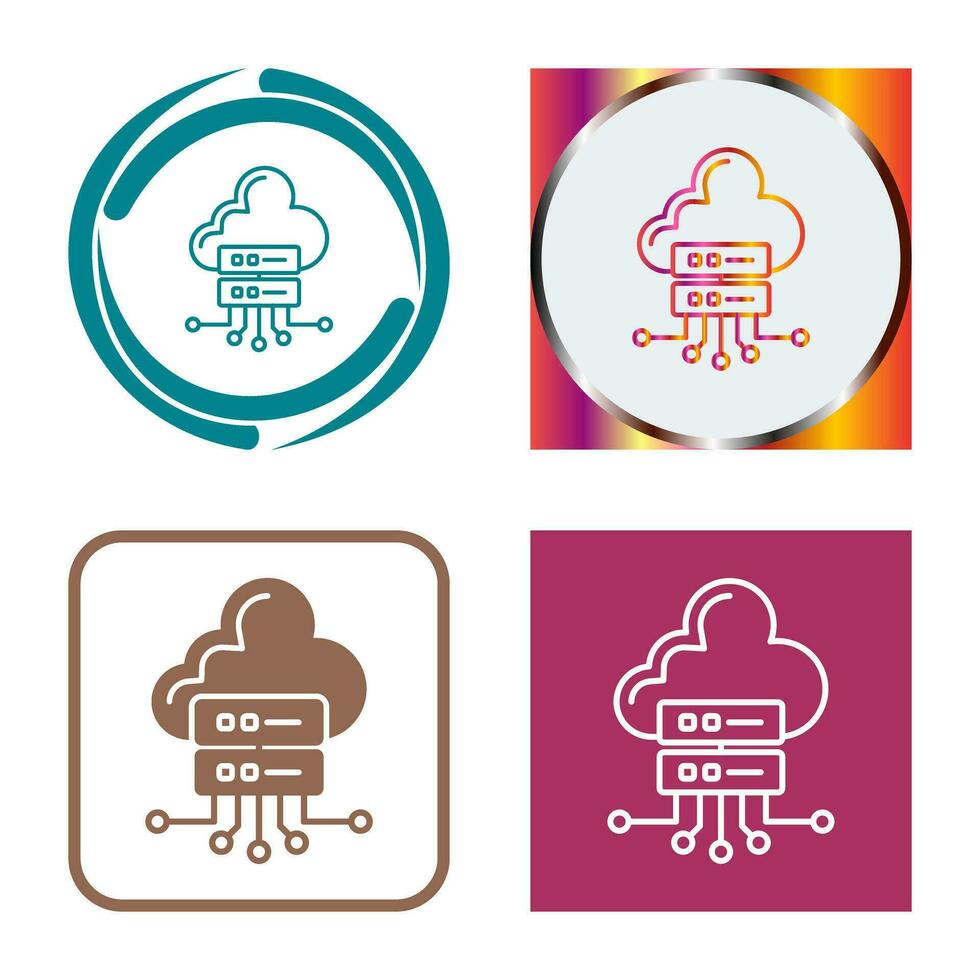 Server Vector Icon 34401258 Vector Art at Vecteezy