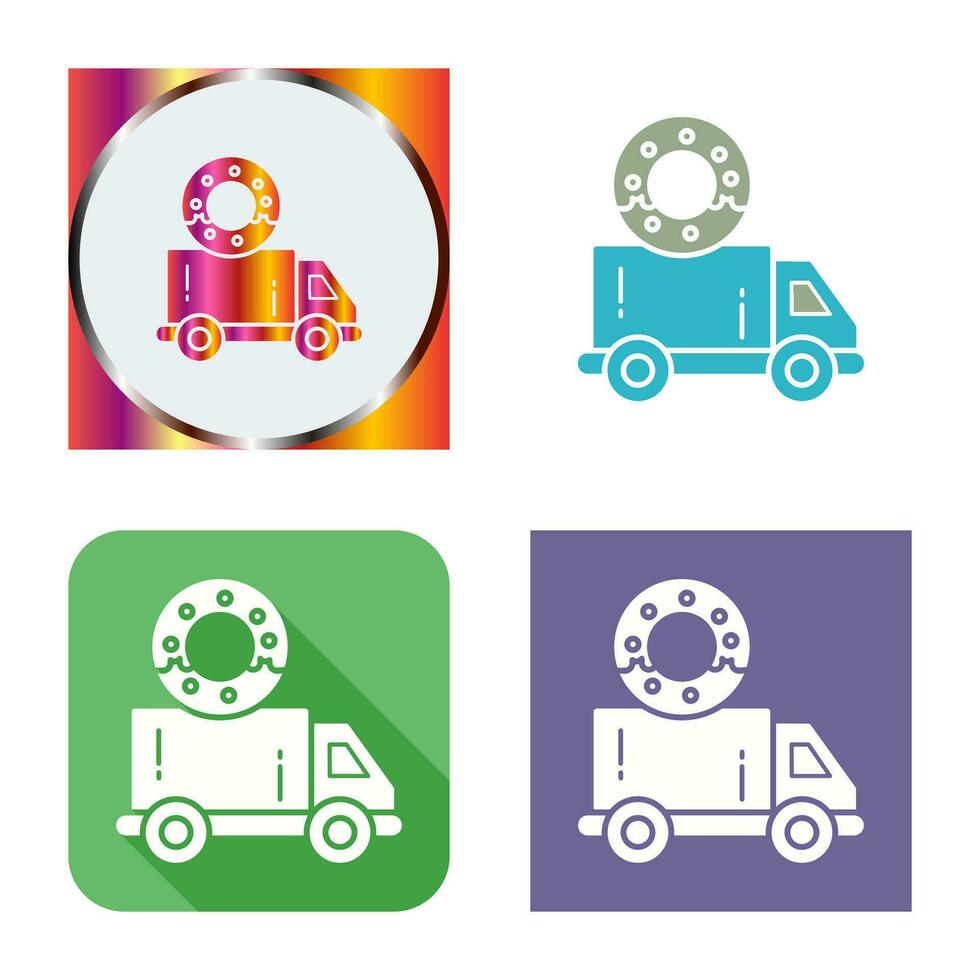 Delivery Truck Vector Icon