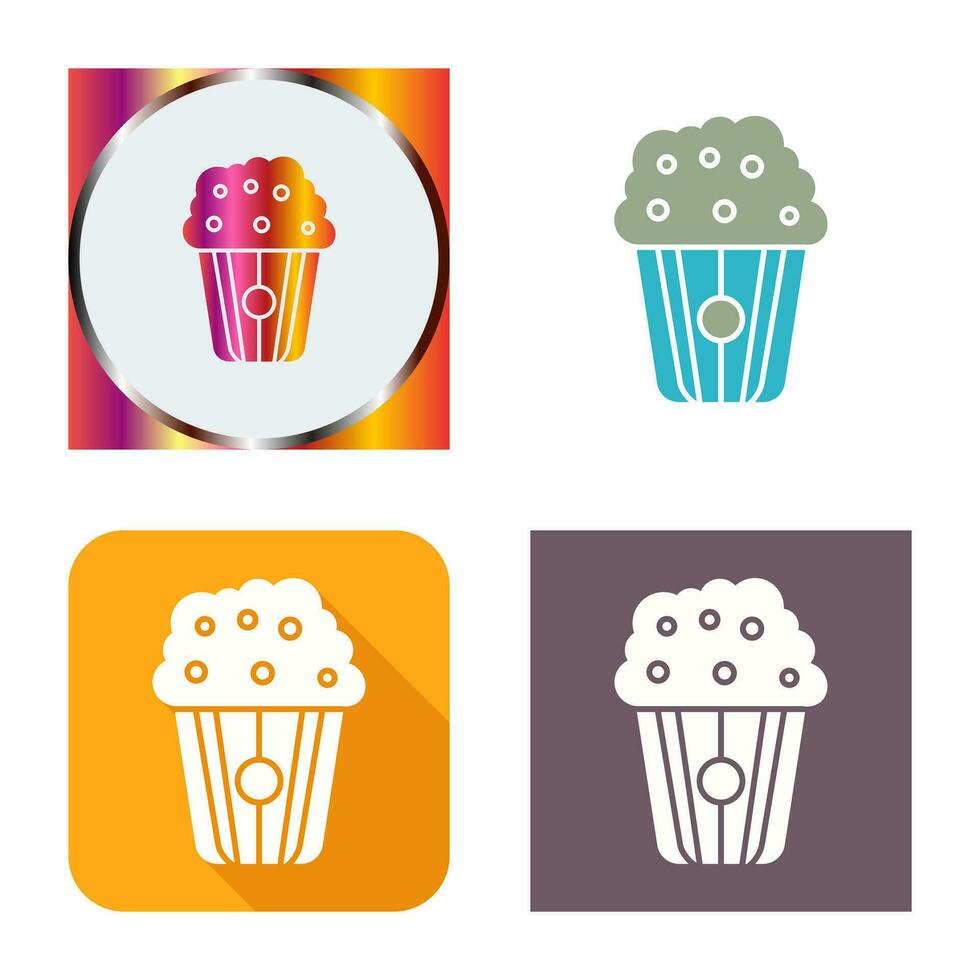 Pop corn Vector Icon